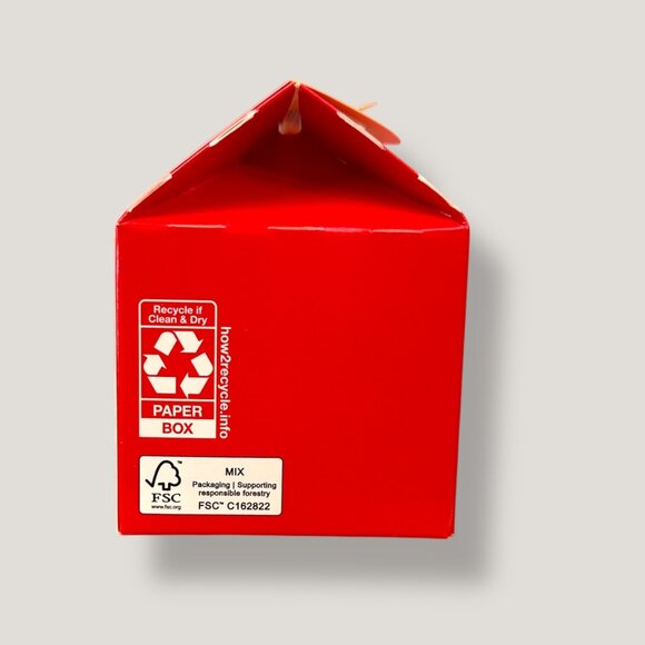 Lil McDonalds Red Happy Meal Toy Set With Tray & Accessories Open Box - Picture 5 of 8